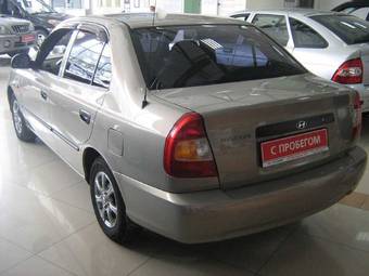 2007 Hyundai Accent Photos