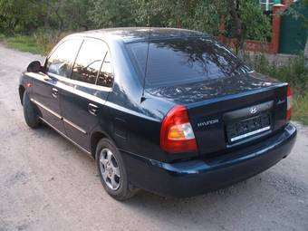 2007 Hyundai Accent Photos