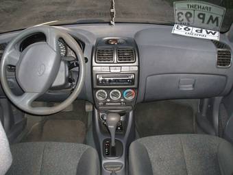 2007 Hyundai Accent For Sale