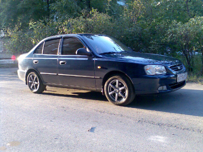 2007 Hyundai Accent