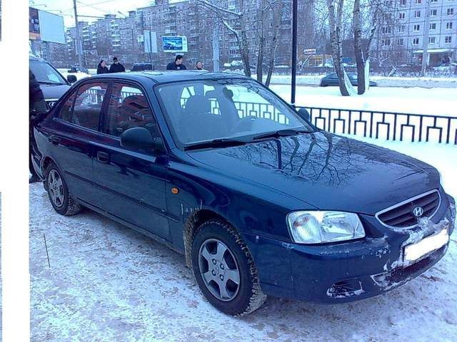 2008 Hyundai Accent