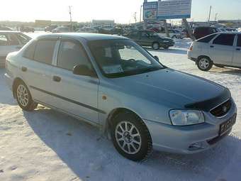 2008 Hyundai Accent