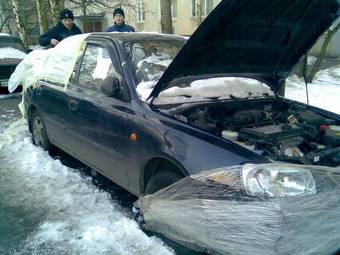 2008 Hyundai Accent Pictures