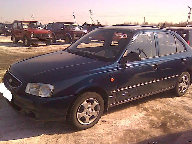 2008 Hyundai Accent
