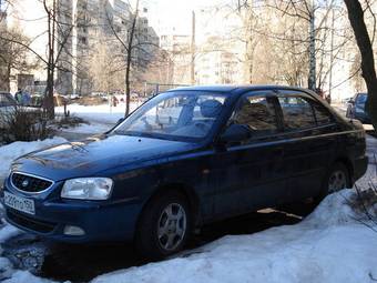 2008 Hyundai Accent