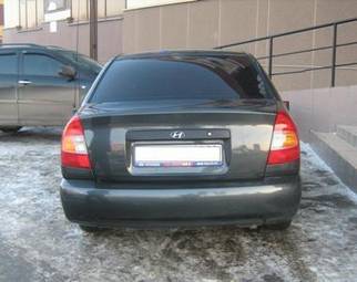 2008 Hyundai Accent Photos