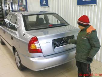 2008 Hyundai Accent Pictures