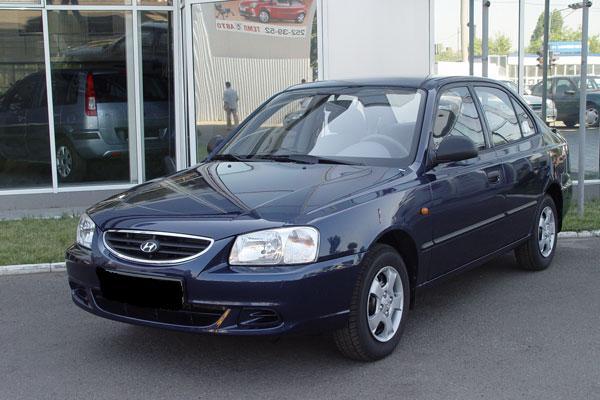 2008 Hyundai Accent