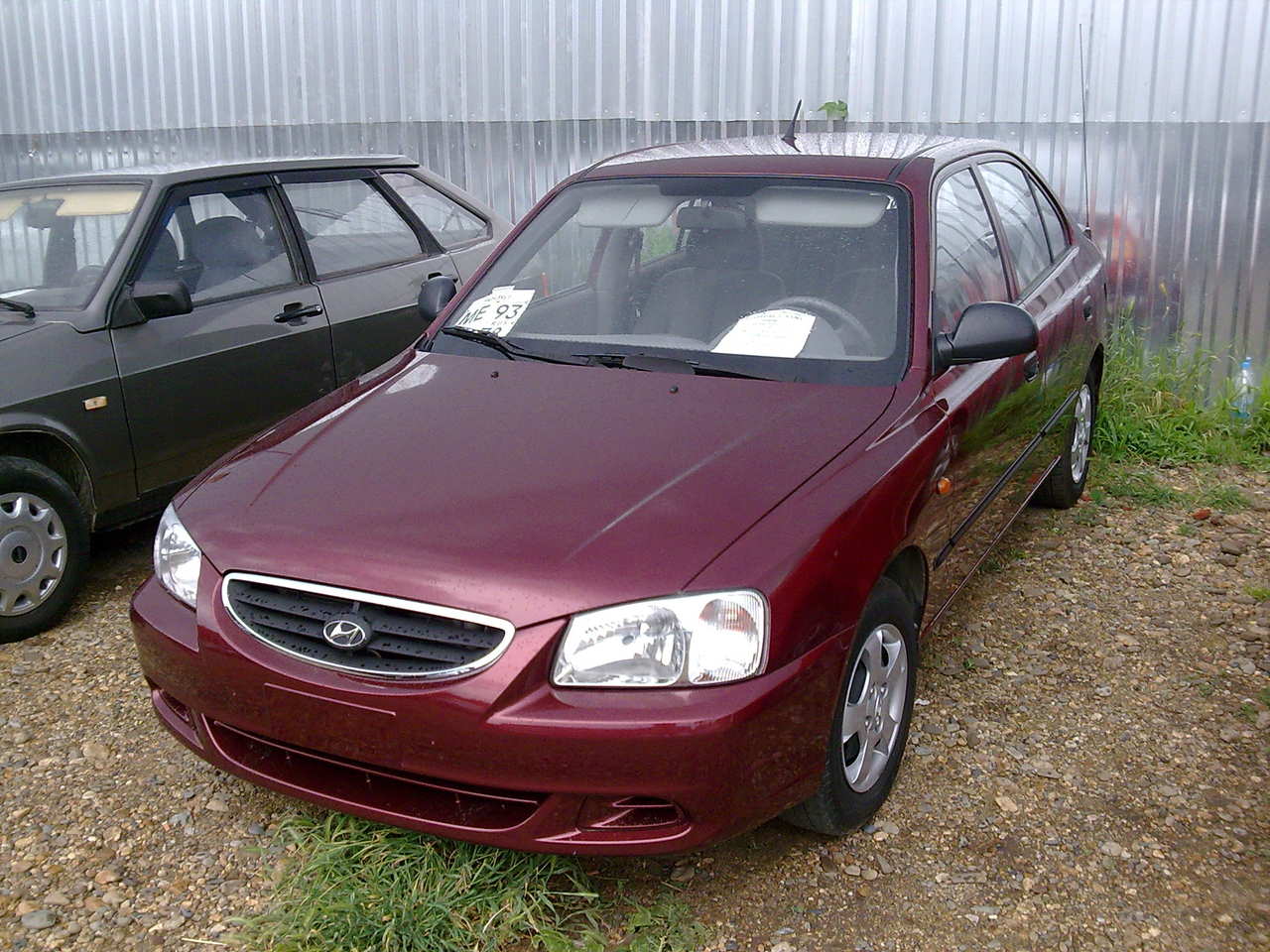 2008 Hyundai Accent