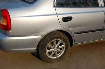 2008 Hyundai Accent Photos