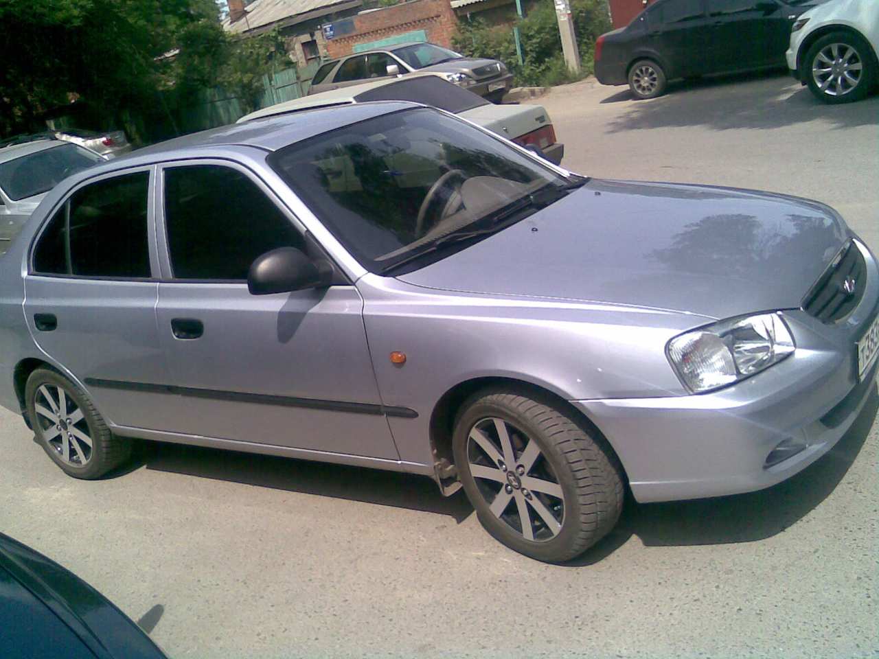 2008 Hyundai Accent