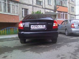 2008 Hyundai Accent Pictures