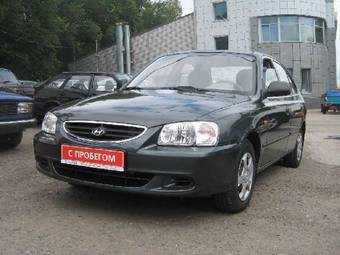 2008 Hyundai Accent Pictures