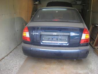 2008 Hyundai Accent Photos