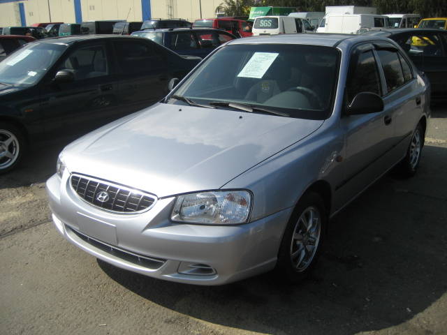 2008 Hyundai Accent