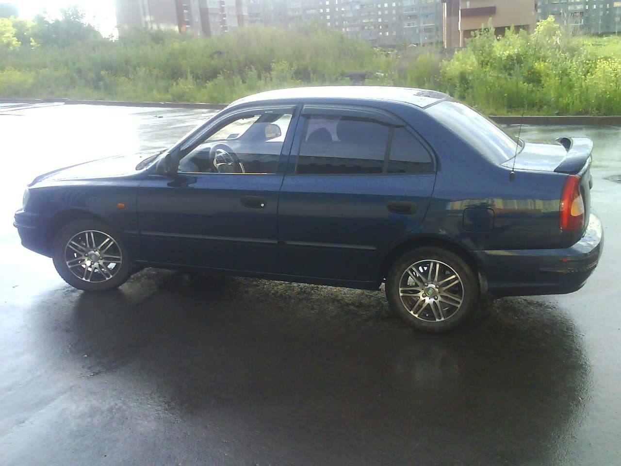 2008 Hyundai Accent