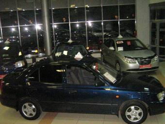 2008 Hyundai Accent Pictures