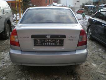 2008 Hyundai Accent Photos