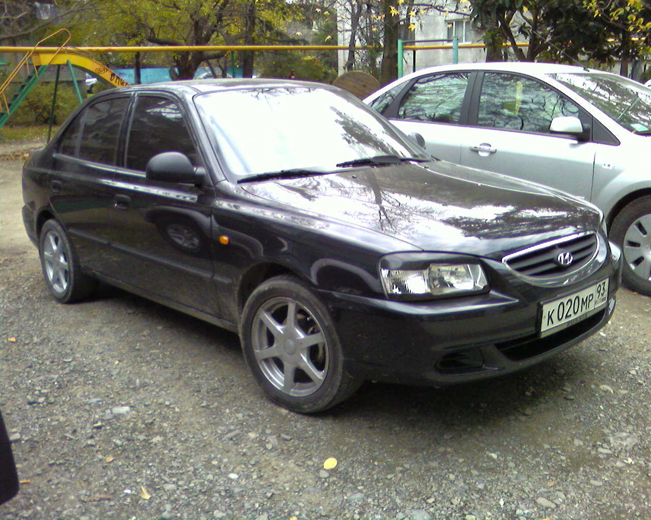 2008 Hyundai Accent