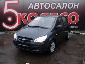 2008 Hyundai Accent Pictures