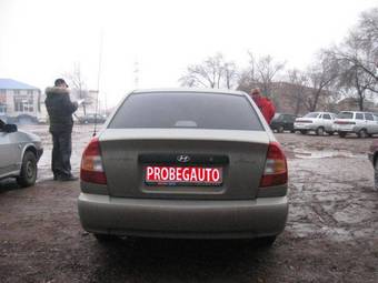 2008 Hyundai Accent Photos