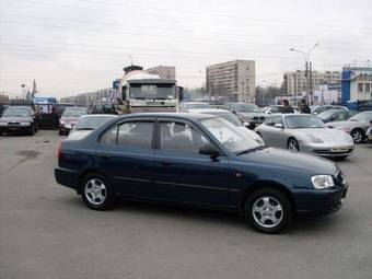 2008 Hyundai Accent Photos
