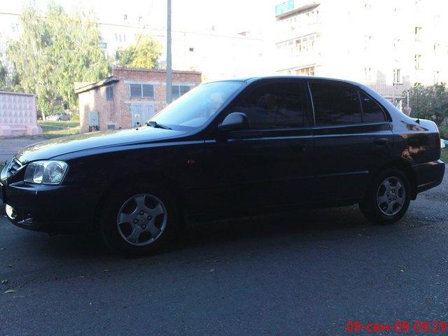 2008 Hyundai Accent