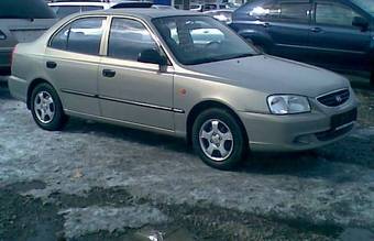 2008 Hyundai Accent Wallpapers