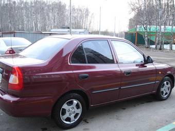 2008 Hyundai Accent For Sale