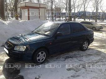 2008 Hyundai Accent Photos