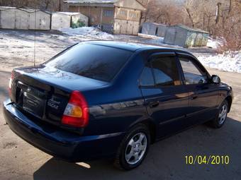 2008 Hyundai Accent Photos