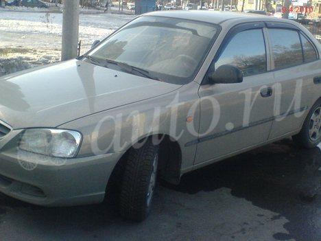 2008 Hyundai Accent