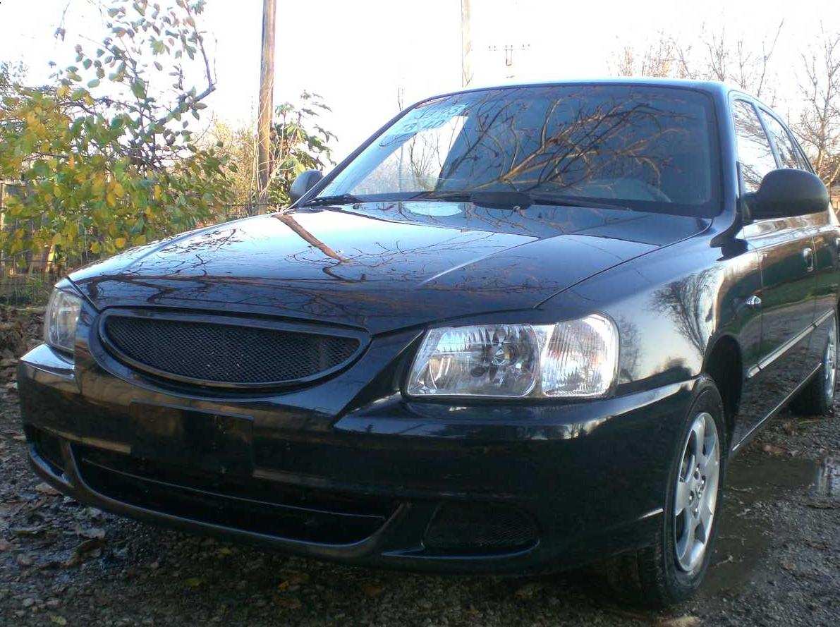 2008 Hyundai Accent