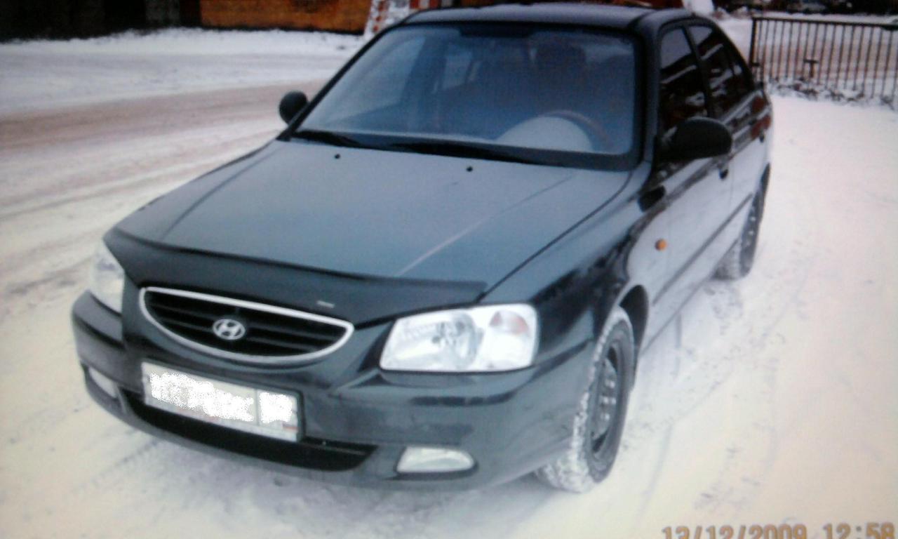 2008 Hyundai Accent