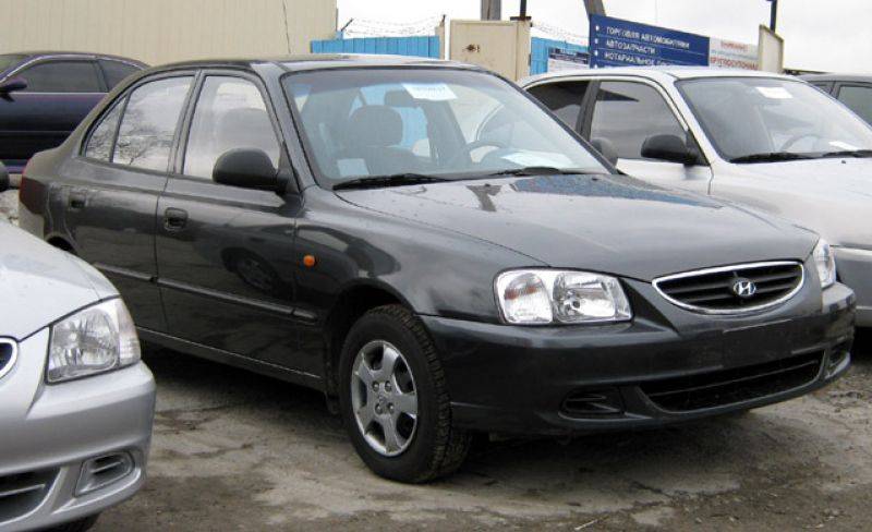 2008 Hyundai Accent