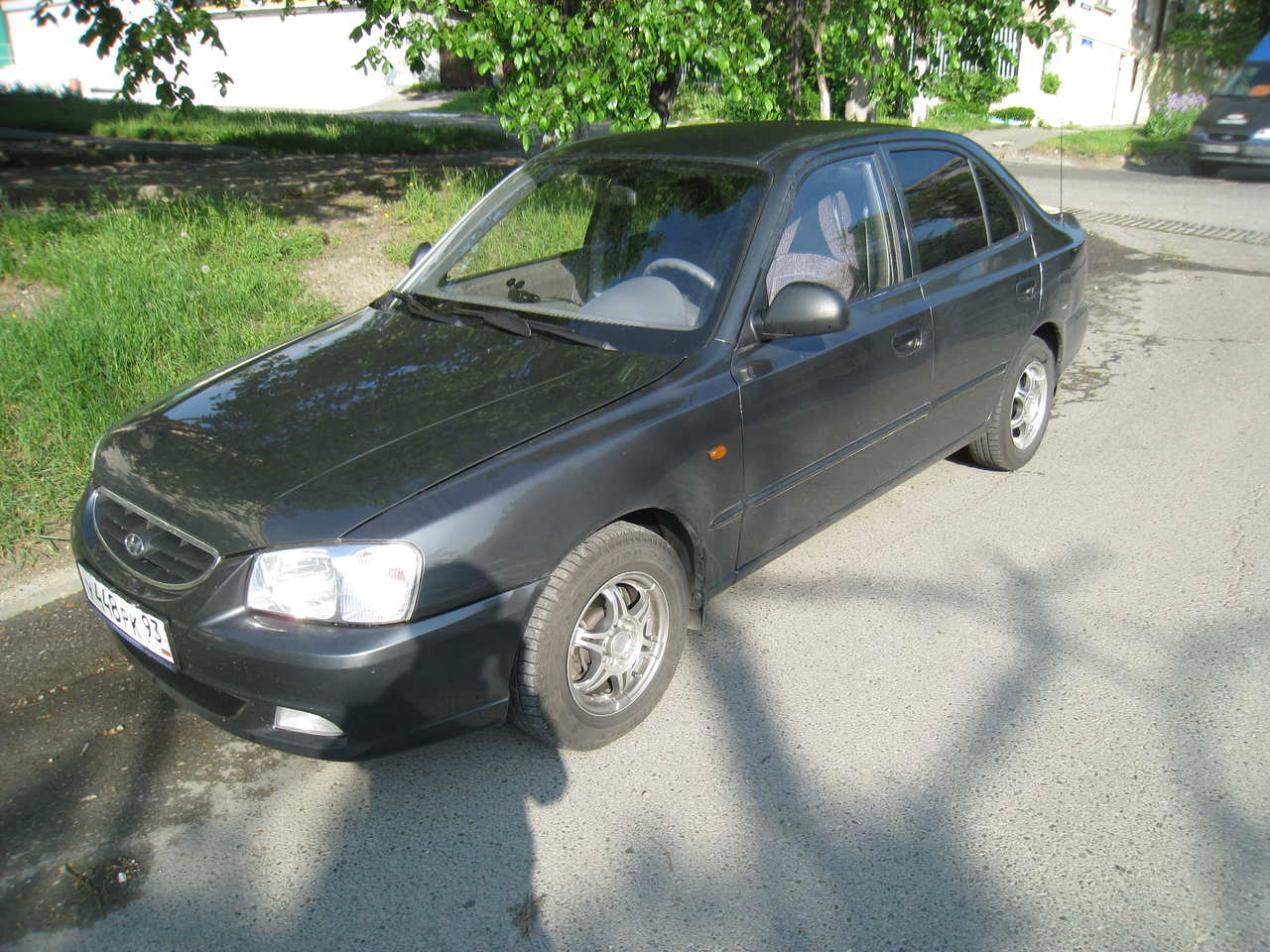 2008 Hyundai Accent