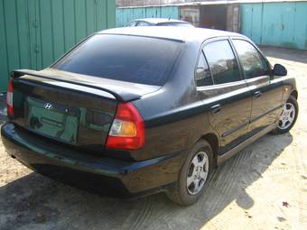 2008 Hyundai Accent Photos