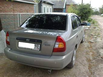 2008 Hyundai Accent Photos