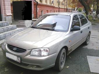 2008 Hyundai Accent