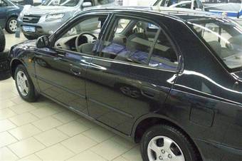 2009 Hyundai Accent Wallpapers