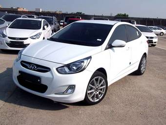 2011 Hyundai Accent For Sale