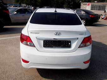 2011 Hyundai Accent For Sale