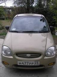 1999 Hyundai Atos Pictures