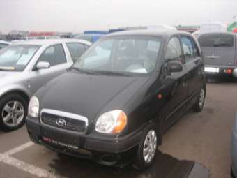2002 Hyundai Atos