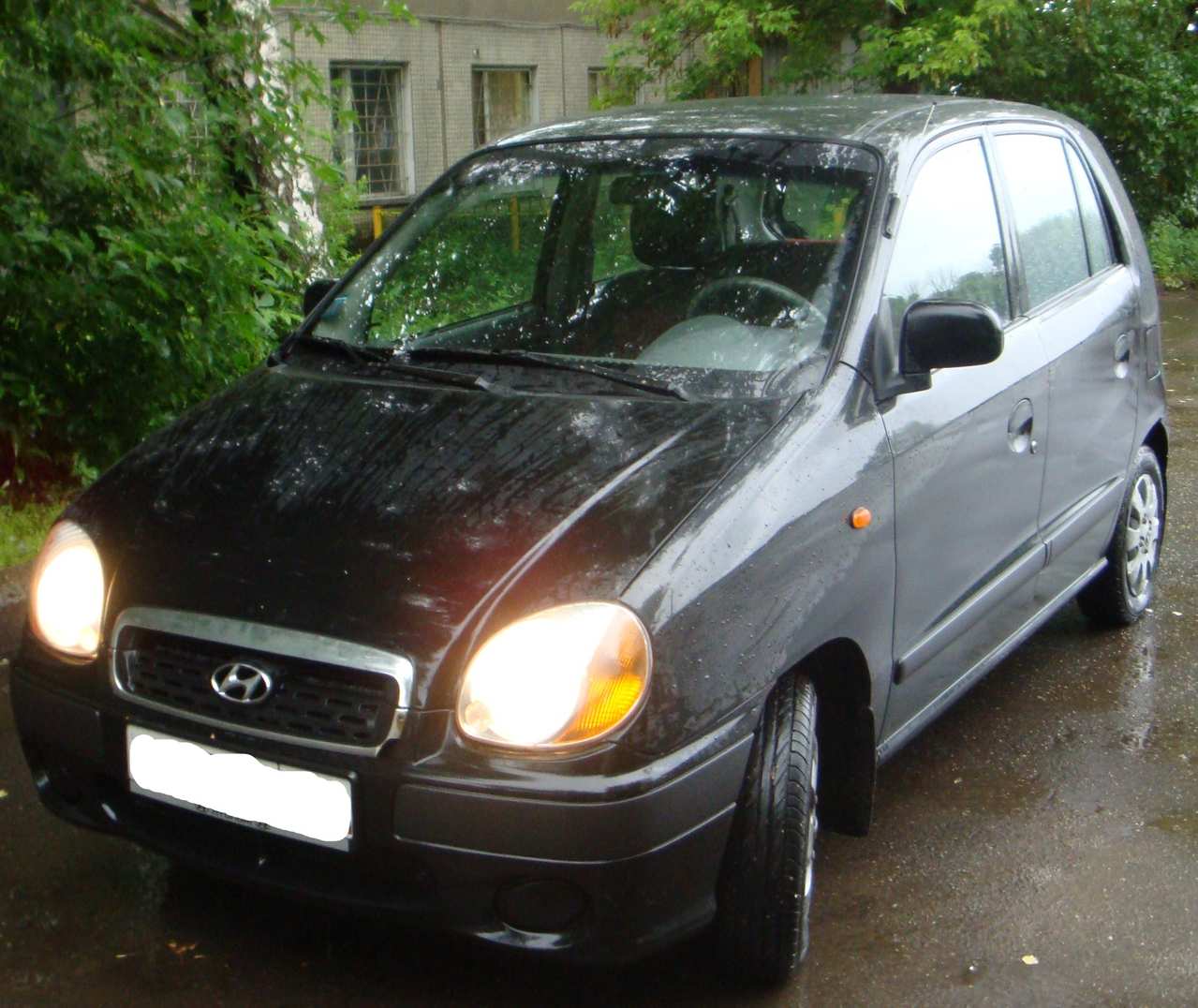 2002 Hyundai ATOS specs, Engine size 1.0, Fuel type