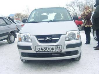 2005 Hyundai Atos Pictures