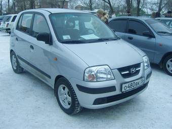 2005 Hyundai Atos Photos