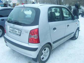 2005 Hyundai Atos Pictures