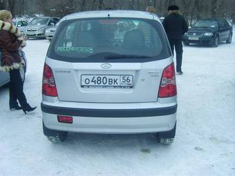 2005 Hyundai Atos Photos