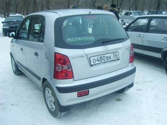 2005 Hyundai Atos For Sale